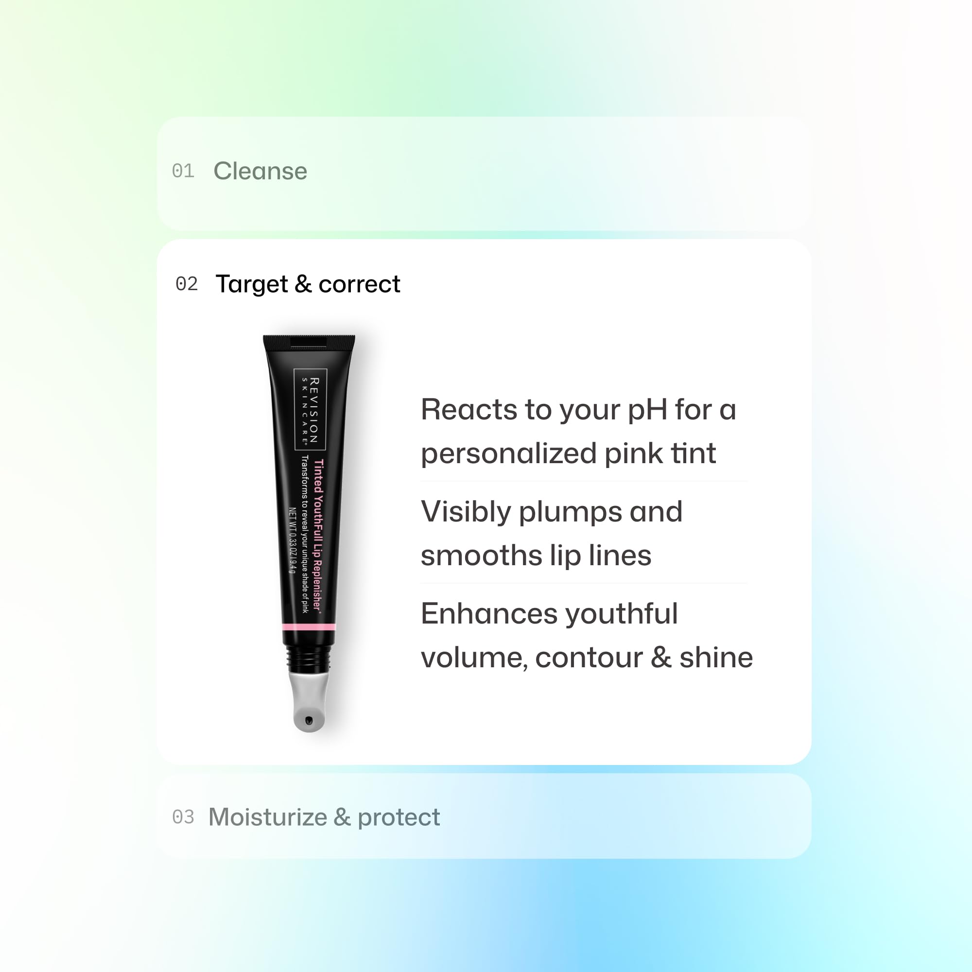 Revision Skincare YouthFull Lip Replenisher, the definitive